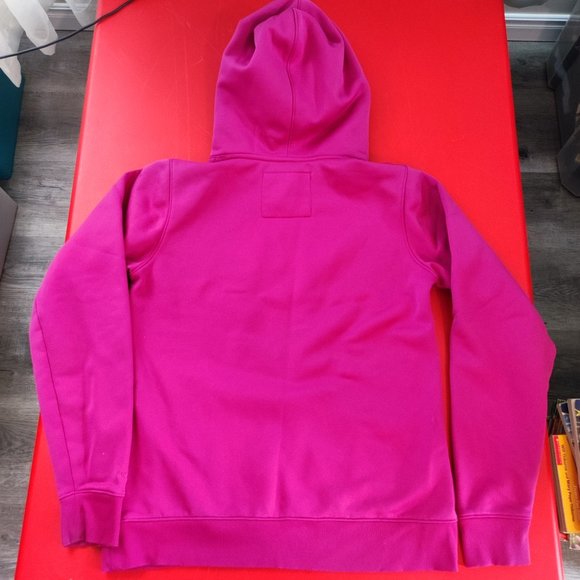 Under Armour UA Storm magenta hoodie women's size S - Picture 4 of 6